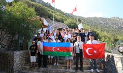 Azerbaycan'dan gelen heyet Çameli'ne bayıldı