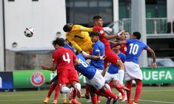 U19 milli takımı, Fransa'ya karşı 2-1'lik skorla mağlup oldu