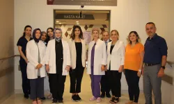 Elazığ Fethi Sekin Şehir Hastanesi Tüp Bebek Merkezi'nde ilk bebek doğdu