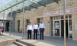 Aydın İl Sağlık Müdürü Dr. Eser Şenkul'dan Çine'de ziyaret