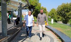 Başkan Duman'dan Hacı Bektaş Veli Parkı'nı yenileme müjdesi