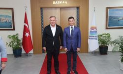 Başkan Ünlü, CHP Genel Başkan Yardımcısı Zeybek'i ağırlayarak 3 aylık görev sürecini anlattı