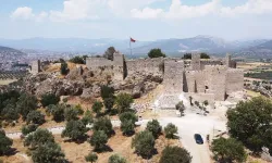 Beçin Antik Kenti'nde tarihe yolculuk: Kale duvarları ve burçlar uyanıyor!