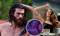Can Yaman'dan bomba aşk: Yakışıklı oyuncu dans hocasıyla dudak dudağa!