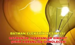 11 Ağustos 2024 Batman elektrik kesintisi o ilçelerde saatlerce sürecek! -Dicle Elektrik kesintisi