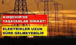 10 Temmuz 2024 Kırşehir elektrik kesintisi İşlerinizi şimdiden planlayın! İşte detaylar... -Meram Elektrik kesintisi