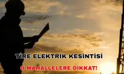 29 Ocak Tire elektrik kesintisi vatandaşı çileden çıkardı! İşte o saatler... - Gediz Elektrik kesintisi