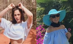 Filiz Akın'dan Demet Özdemir'e Renkli Yorum: 'Kırmızı Sana Çok Yakışıyor!'
