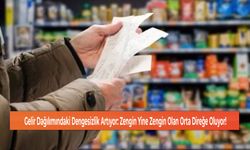 Gelir Dağılımındaki Dengesizlik Artıyor: Zengin Yine Zengin Olan Orta Direğe Oluyor!