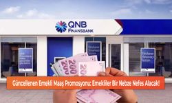 Güncellenen Emekli Maaş Promosyonu: Emekliler Bir Nebze Nefes Alacak!