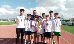 Karşıyaka’nın atletizm takımı Türkiye şampiyonu oldu