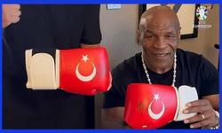Mike Tyson'dan Milli Takıma Özel Jest: Ay-Yıldızlı Boks Eldiveni Maç Öncesi Gönderildi