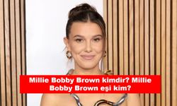 Millie Bobby Brown kimdir? Millie Bobby Brown eşi kim?
