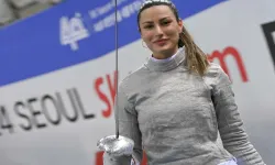 Milli eskrimci Nisanur Erbil, olimpiyatlara veda etti