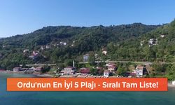 Ordu'nun En İyi 5 Plajı - Sıralı Tam Liste!
