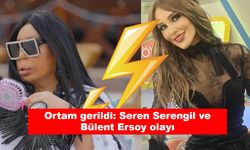 Ortam gerildi: Seren Serengil ve Bülent Ersoy olayı