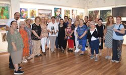 Yenifoça Resim Kursiyerleri Sergisi, sanatseverleri bekliyor