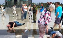 Moskova'da üç kişinin üstüne yıldırım düştü: 1 kişi öldü, 2 kişi ağır yaralandı