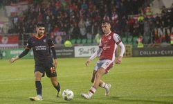 İrlanda'da sessiz gece: ST. Patricks: 0 - Başakşehir: 0