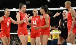 Gurur duyuyoruz: Filenin Sultanları Olimpiyat 4.'sü