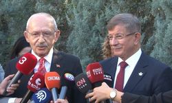 Siyasette hareketli gün: Davutoğlu'ndan Kılıçdaroğluna ziyaret!