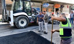 Başkan Eşki’den saha ziyaretleri ve emekçilere destek