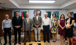 Bornova Belediyesi'nde UNESCO Toplantısı gerçekleştirildi