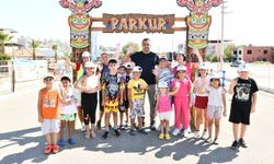 Çiğli'de çocuklar Eğlence Parkı etkinliğinde buluştu