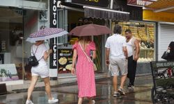 Edirne'de hava durumu düşüşte: Sıcaklıkların ardından gelen yağmur şaşırttı!