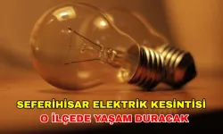 11 Aralık 2024 Gediz Elektrik uyardı: Seferihisar'da elektrik kesintisi var mı?