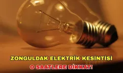 25 Ağustos 2024 Zonguldak elektrik kesintisi o ilçelerde etkili olacak! -Başkent Elektrik kesintisi