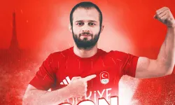 Olimpiyat heyecanı sürüyor: Milli güreşçi Enes Başar büyük bir başarıya imza attı!