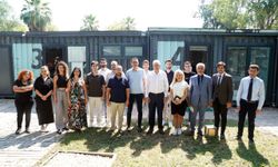 EÜ Rektörü Prof. Dr. Budak, Ege Teknopark'a ve Ege Derin Teknoloji Fabrikası’na ziyarette bulundu
