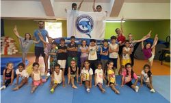 EÜ Spor Kulübü, cimnastik sporuna genç yetenekler kazandırıyor