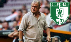 Fatih Terim, Bodrumspor maçında görüldü