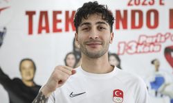 Paris 2024'te Milli taekwondocumuz Hakan Reçber, çeyrek finale yükseldi