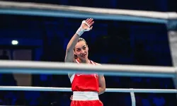 2024 Paris Olimpiyatları'nda Buse Naz Çakıroğlu çeyrek finalde!