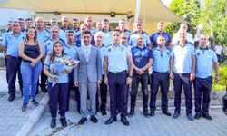 Başkan Önal, Zabıta Müdürlüğü personeliyle bir araya geldi