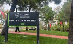 Eda Erdem Parkı açıldı!