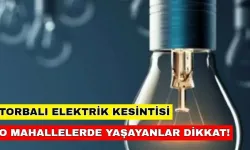 12 Eylül 2024 Torbalı elektrik kesintisi var mı, hangi mahalleler etkilenecek? -Gediz Elektrik Kesintisi