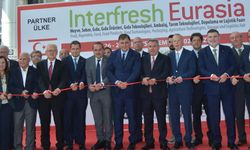 Interfresh Eurasia Fuarı İzmir'de kapılarını açtı