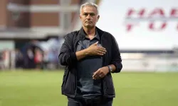 Jose Mourinho, Fenerbahçe'de ilk derbisine çıkacak