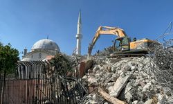 Kadıköy'de kentsel dönüşümdeki binada çökme meydana geldi