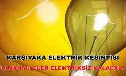 7 Mart Karşıyaka elektrik kesintisi gün boyu sürecek! İşte O Saatler… Gediz Elektrik Kesintisi