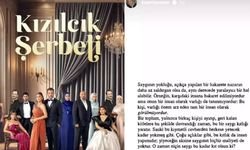 Kızılcık Şerbeti yeni sezon afişine tepki! O oyuncu küplere bindi