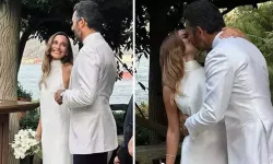 Rüzgar Çetin ve Mina Nur Çebi Dünyaevine Girdi