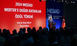 "MESİAD 30. Yıl Merter'e Değer Katanlar Ödül Töreni" düzenlendi