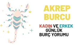 Akrep Burcu 19 Aralık 2024 Günlük Burç Yorumu: Aşk, İş, Para ve Sağlık