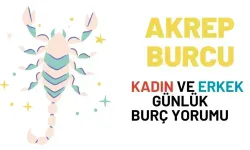 Akrep Burcu 12 Aralık 2024 Günlük Burç Yorumu: Aşk, İş, Para ve Sağlık