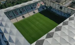 Alsancak Mustafa Denizli Stadı'nda bakım çalışmaları için düğmeye basıldı